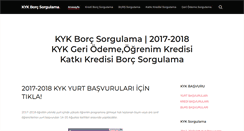 Desktop Screenshot of kykogrenim.com