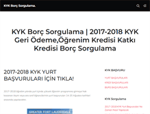 Tablet Screenshot of kykogrenim.com